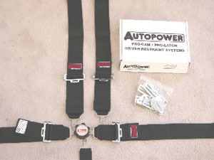 Autopower Five Point Harness